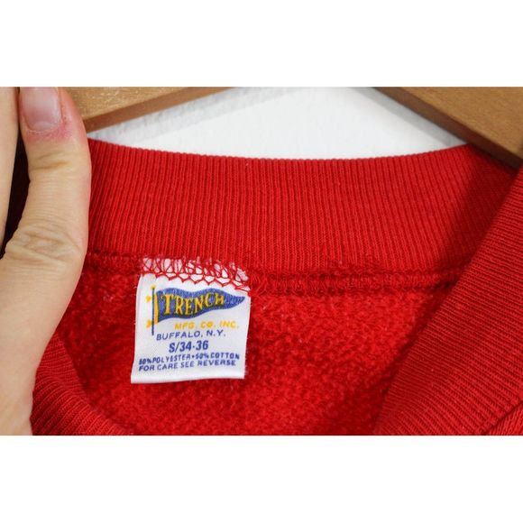 Vintage Super Bowl XXII 1987 Football Sweatshirt - Picture 4 of 4